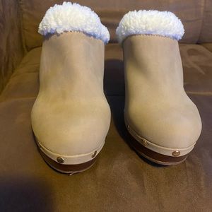 NWOT Juicy Couture Booties